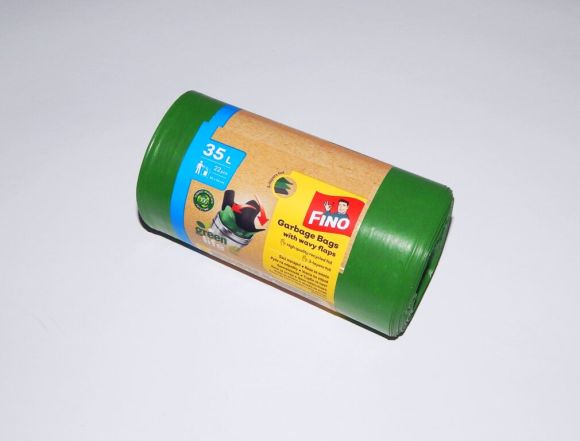 Pytle FINO Green Life Easy pack 35l /ZELENÝ/ECO