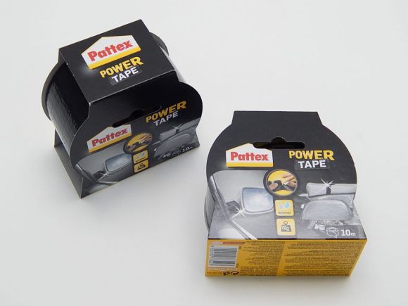 Páska lepící Patex Power černá 10 m / 1677378 /