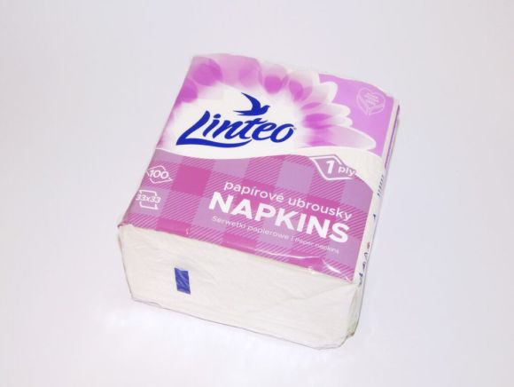 Ubrousky LINTEO SATIN 33x33 100ks (40191)