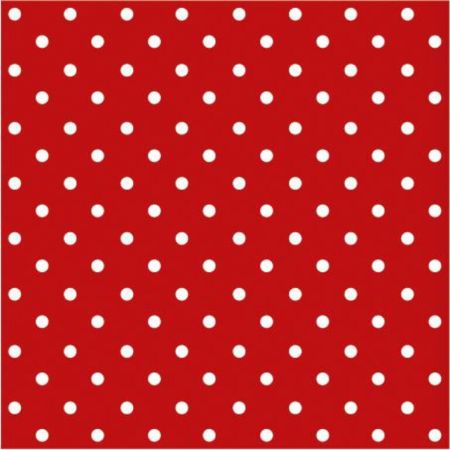 Ubrousky Puntík červené 33x33cm /SDL066023/