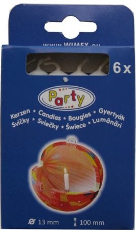 Svíčka do lampionu 38126/6ks