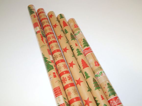 Balicí papír Kraft 0,7 x 2 m  GW5