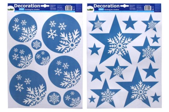 Dekorace okenní OZDOBY , 41x29 cm (W024750)