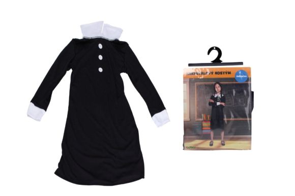 Set karneval - školačka velikost M 110-120 cm (W045114)