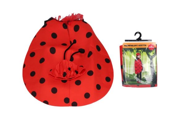 Set karneval - beruška M 110-120 cm (W045133)
