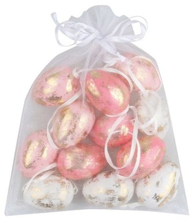 Vajíčka se zlatým zdobením (7519)