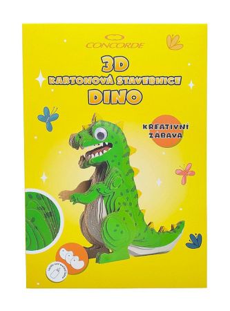 3D kartonová stavebnice Dino A373