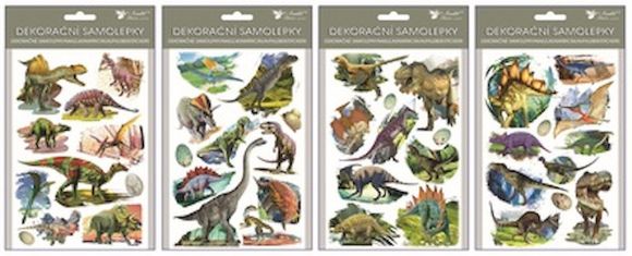 Samolepky Dinosaurus (15093)