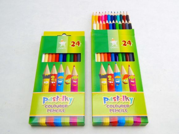 Pastelky 2144 24 ks CENTI dlouhé