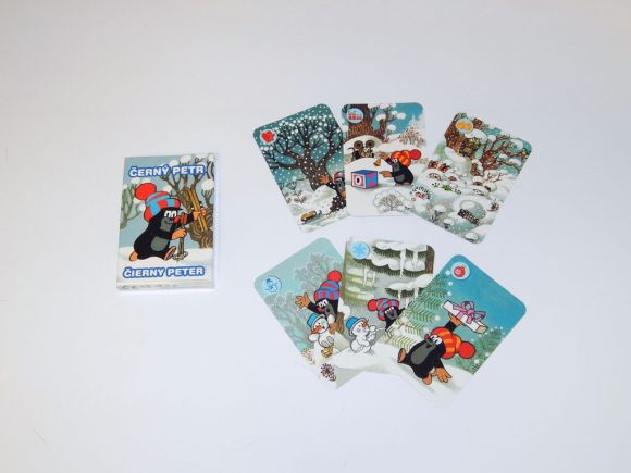 Karty Černý Petr Krtek