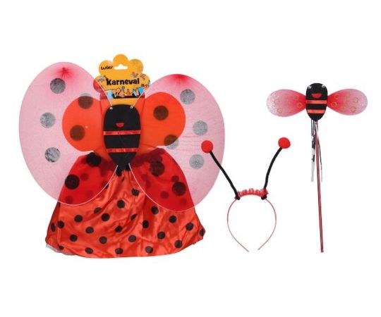 Set karneval - beruška W026043