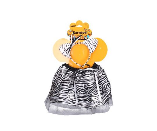 Set karneval - zebra W026077