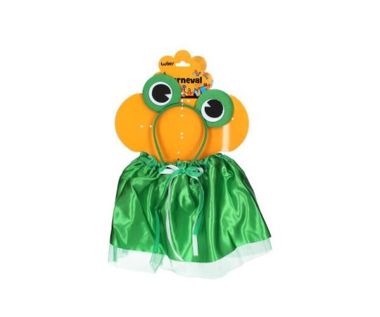 Set karneval - žába W026084