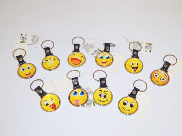 Klíčenka smajlík  W054526