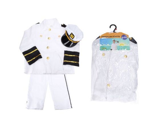 Set karneval - námořník M 110-120 cm  W036029