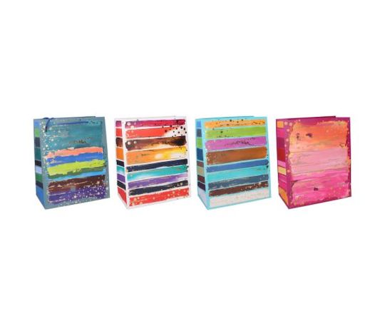 Dárková taška M 26x32x10 cm celorok W055350