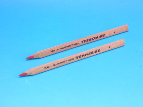 Pastelka 3150N/06 rumělka 3HR silná