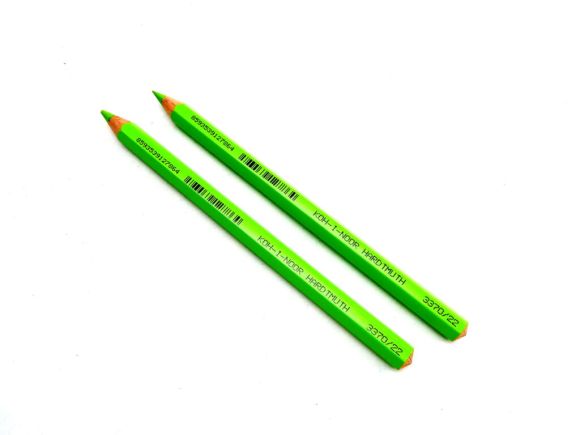 Pastelka 3370/22 zeleň zl. OK10