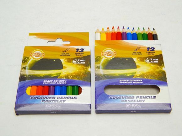 Pastelky 3622/12 Vesmírná odysea krátké