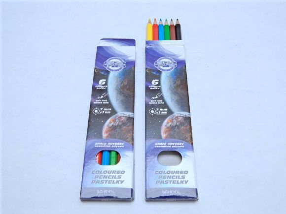 Pastelky 3651/6 Vesmírná odysea dlouhé