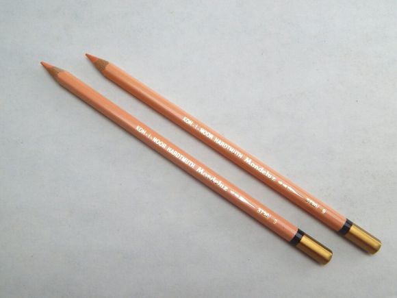 Pastelka 3720/09 tělová akvarelová OK7