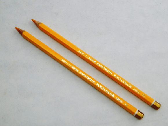 Pastelka 3800/43 žluť kanárková POLYCOLO
