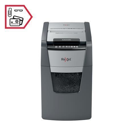 Skartovací stroj Optimum AutoFeed+ 150M, mikrokonfety, 150 listů, REXEL 2020150MEU Skartovací stroj Optimum AutoFeed+ 150M, mikrokonfety, 150 listů, REXEL 2020150MEU