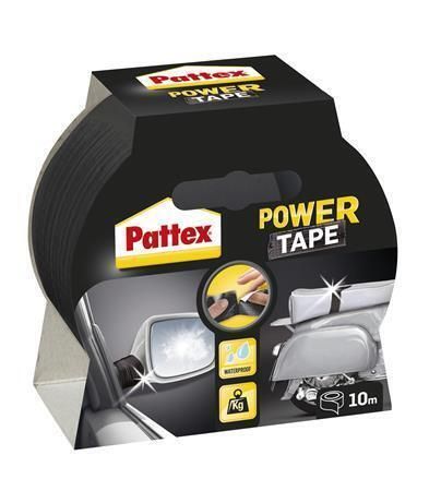 Extra silná lepicí páska pro interiér i exteriér Pattex Power Tap, černá, 50 mm x 10 m, HENKEL