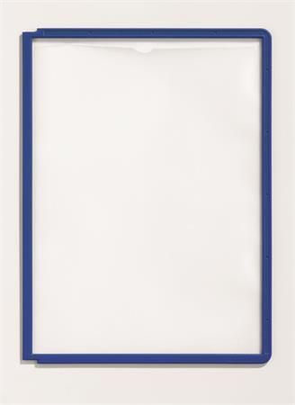 Prezentační kapsa SHERPA®, tmavě modrá, A4, DURABLE ,balení 5 ks