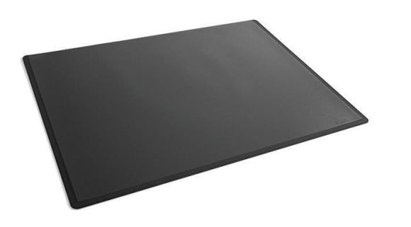 Podložka na stůl, černá, 65 x 50 cm, s transparentní vrchní fólií, DURABLE 723301 Podložka na stůl, černá, 65 x 50 cm, s transparentní vrchní fólií, DURABLE 723301