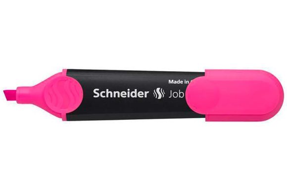 Zvýrazňovač Job 150, růžová, 1-5 mm, SCHNEIDER