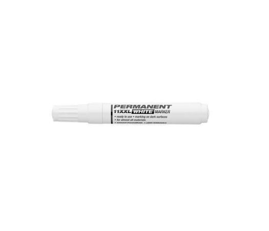 Popisovač na bílou tabuli a flipchart 11 XXL, bílá, 1-3 mm, kuželový hrot, antibakteriální, ICO 95