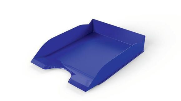 Odkladač Basic, modrá, plast, DURABLE 1701674040 Odkladač Basic, modrá, plast, DURABLE 1701674040