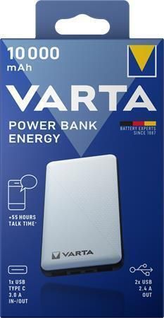 Powerbanka 10000 mAh, VARTA 57976101111