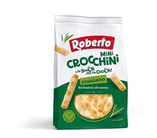 Mini tyčinky Mini Crocchini, rozmarýn, 150 g, ROBERTO 13723 Mini tyčinky Mini Crocchini, rozmarýn, 150 g, ROBERTO 13723