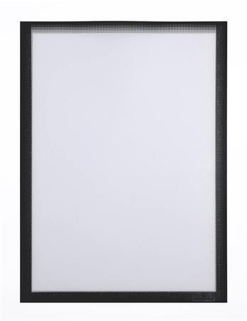 Informační kapsy, černá, magnetická, A4, 5 ks/balení, DURABLE 400701 ,balení 5 ks