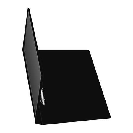 Kroužkový pořadač Creative Gallery, černá, 4 kroužky, 40 mm, A3, PP, VIQUEL 556005-04 Kroužkový pořadač Creative Gallery, černá, 4 kroužky, 40 mm, A3, PP, VIQUEL 556005-04