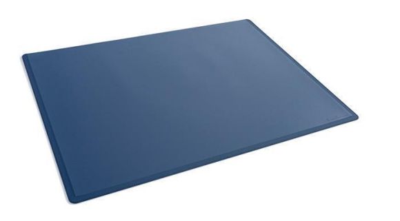Podložka na stůl, tmavě modrá, 65 x 50 cm, s transparentní vrchní fólií, DURABLE 723307