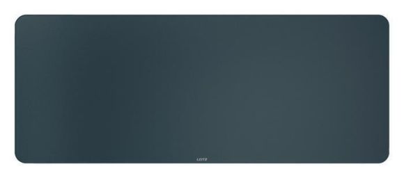 Podložka na stůl, sametově šedá, 100 x 40 cm, XL, LEITZ 53840089