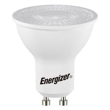 LED žárovka, GU10, bodová, 4,9W (50W), 345lm, 3000K, ENERGIZER