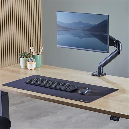 Podložka na stůl Breyta, černá, 80 x 40 cm, FELLOWES 100139320 Podložka na stůl Breyta, černá, 80 x 40 cm, FELLOWES 100139320