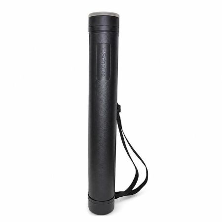 Tubus Premium, teleskopický, 80 × 600–1000 mm, PE/PP, černá, RUMOLD