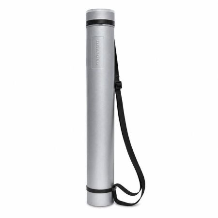 Tubus Premium, teleskopický, 80 × 600–1000 mm, PE/PP, stříbrná, RUMOLD Tubus Premium, teleskopický, 80 × 600–1000 mm, PE/PP, stříbrná, RUMOLD