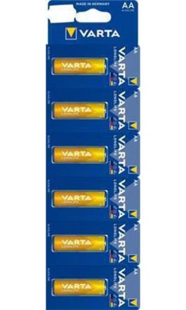 Baterie Longlife Kartella, AA, 6 ks, VARTA