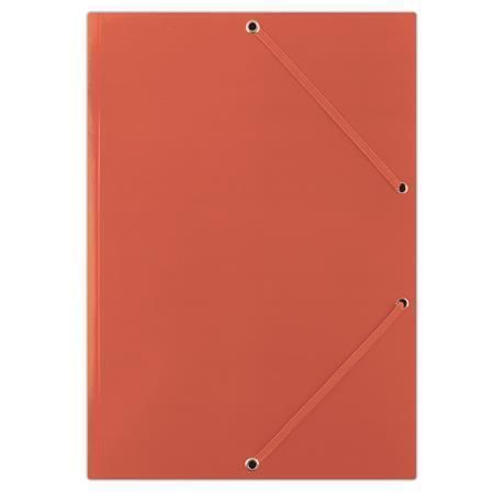 Desky s gumičkou Standard, červené, karton, A4, DONAU