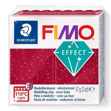FIMO® Galaxy Effect, červená 57g