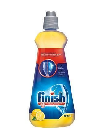 Leštidlo Shine&Dry, citron, 400 ml, FINISH