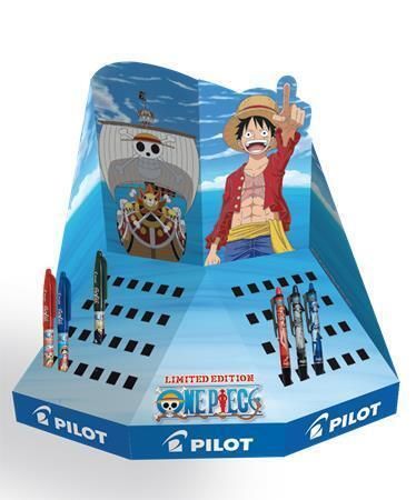 Display, cardboard, PILOT One Piece, empty