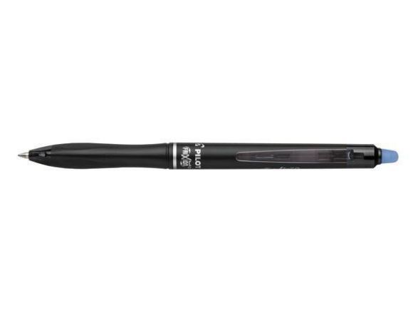 Roller Frixion Ball +, modrá, 0,35 mm, vymazatelný, stiskací mechanismus, PILOT BLRT-FRPLS7-L
