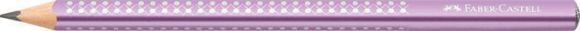 Grafitová tužka Sparkle Jumbo, metalická fialová, B, trojhranná, FABER-CASTELL 111663